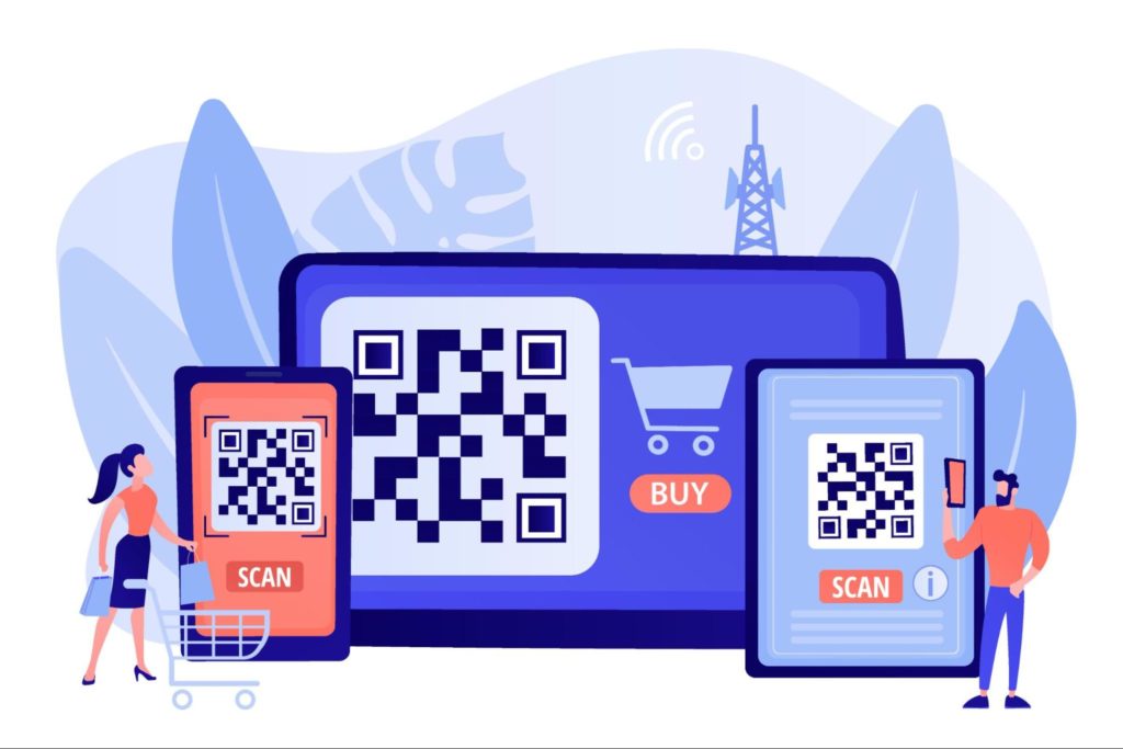 QR codes for business — Touchless payments