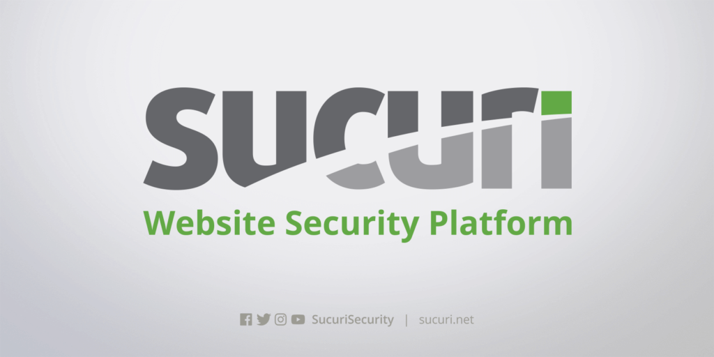 Unique WordPress plugin — Sucuri