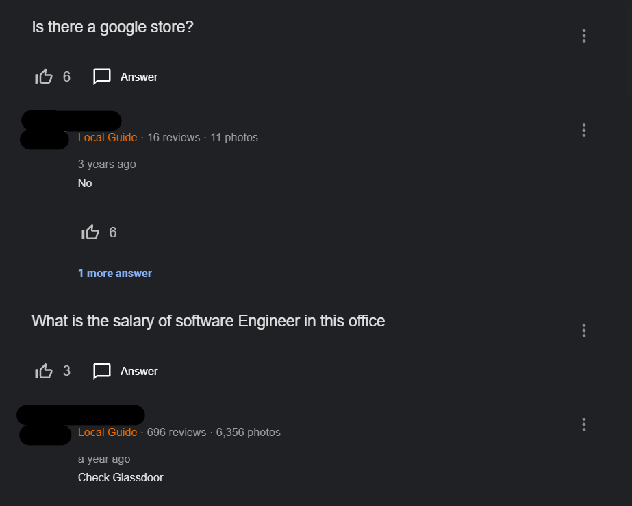 Benefits of google my business — answer your customers’ queries