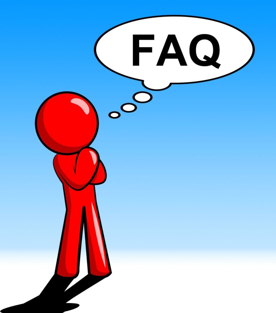 What to include on the wedding website — include a FAQs section